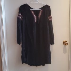 70s Style Shift Dress